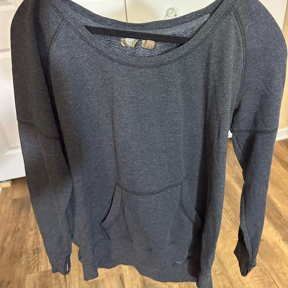 Zella Gray Sweatshirt